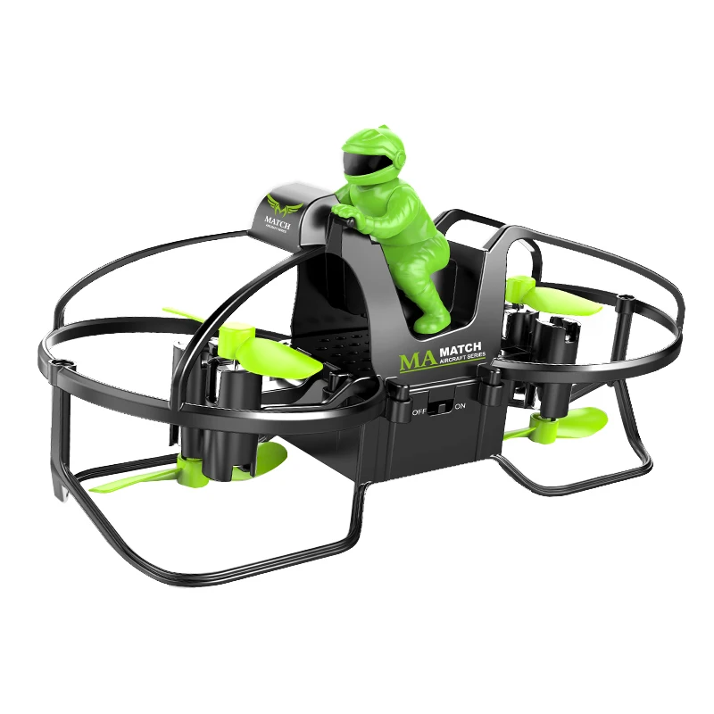 
New arrival aircraft hand watch gravity sensing control rc drone 