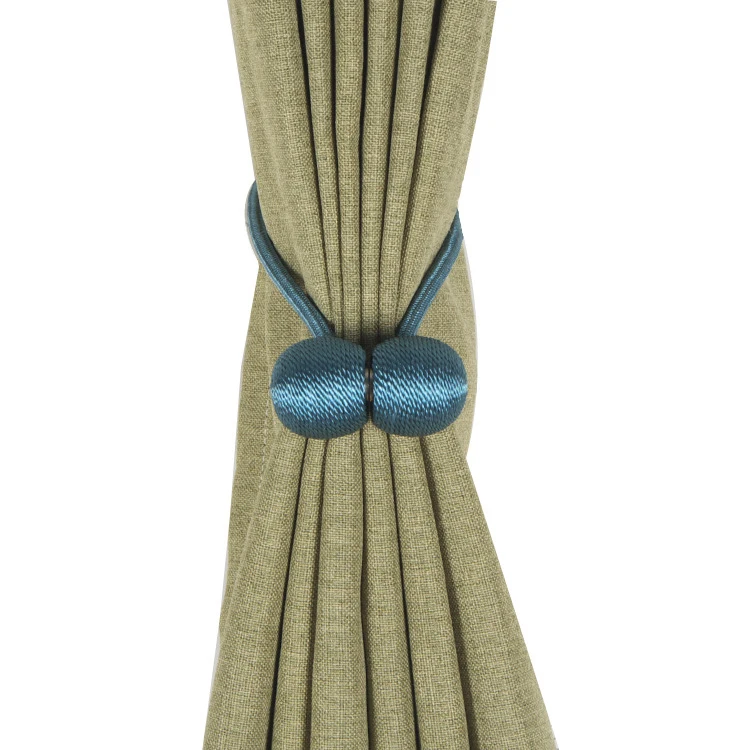 Прямая продажа с фабрики, занавески, магнитная пряжка, разноцветные магнитные украшения для окон, креативные занавески, подвесной шар