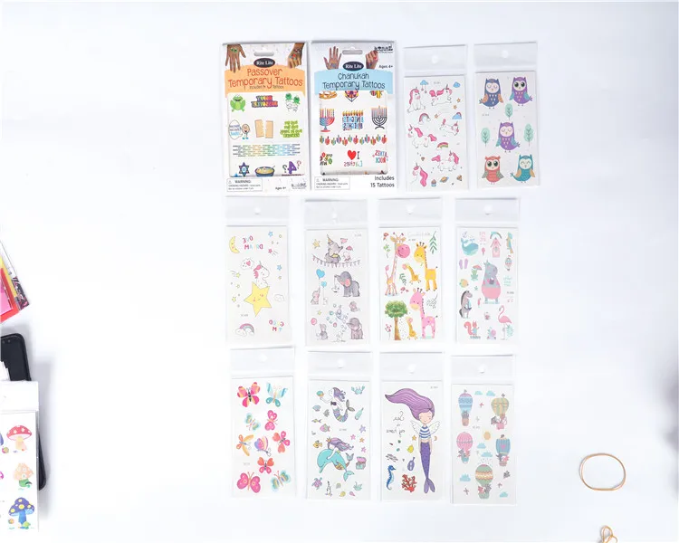 China Made Convenient Cool Customized Design Body Art Temporary Tattoo Washable Tattoos Sticker