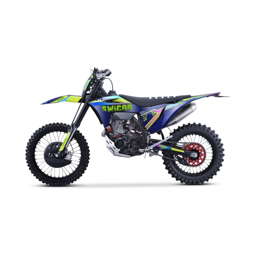 New Design Y8-298CC Dirt Bike Single Cylinder, 2-Stroke, 4-Valve, Liquid Cooled Balance Shaft Mini Motor for Sale