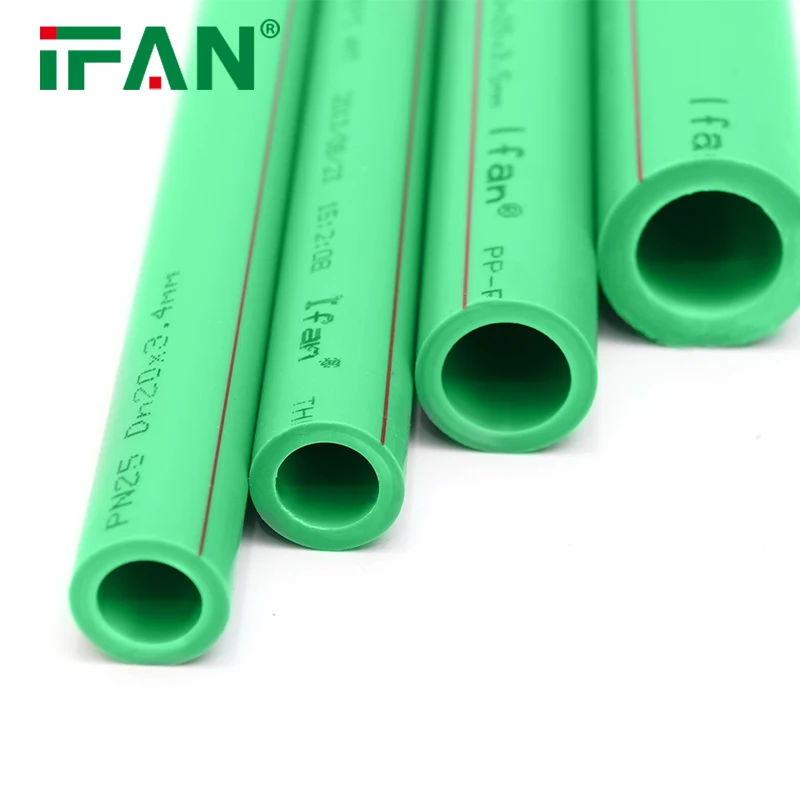 IFAN Hot Sale PPR Water Pipe Green 20-160MM PN20 PPR Pipe
