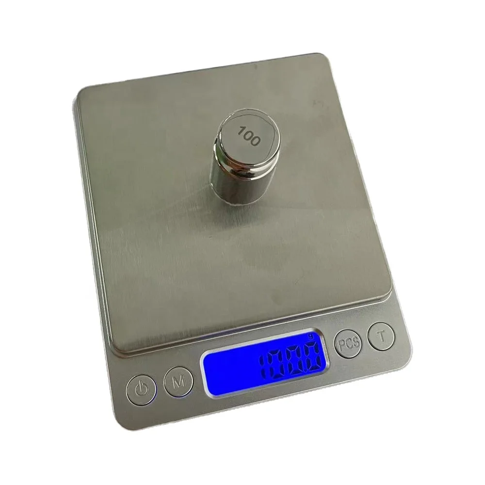 superioe mini digital platform scale food weighing scale 200g 300g 500g 1000g 2000g 3000g