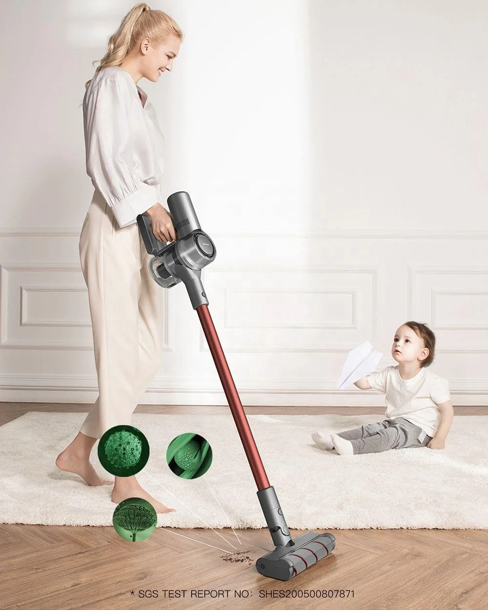 Dreame V11 домашний беспроводной пылесос беспроводной ручной пылесос