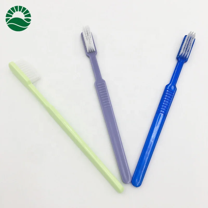 Cheap disposable prepaste toothbrush hot selling pre-paste toothbrush travel toothbrush toothpaste