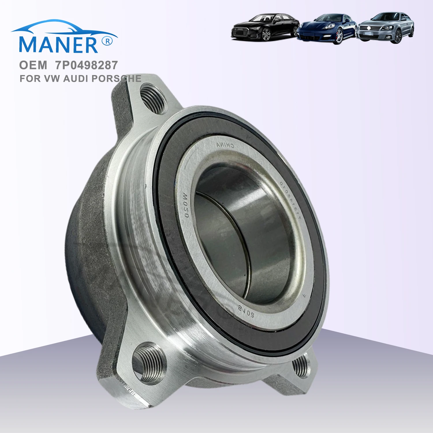 MANER  Wheel Hub Bearing Kit For Audi Q7 VW Porsche Cayenne Wheel Hub 7P0498287