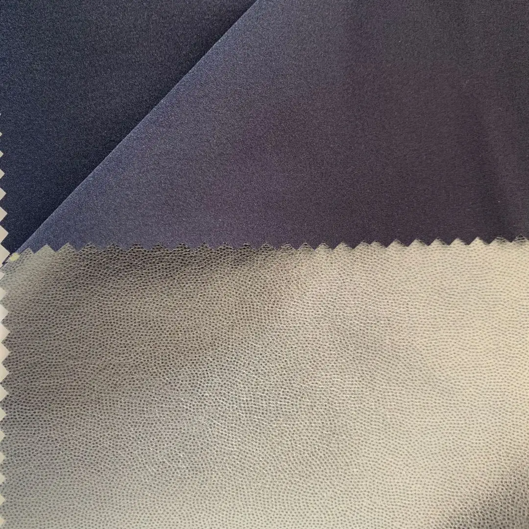 New nylon stretch composite coated laminated fabric with tpu membrane for outdoor fabrics