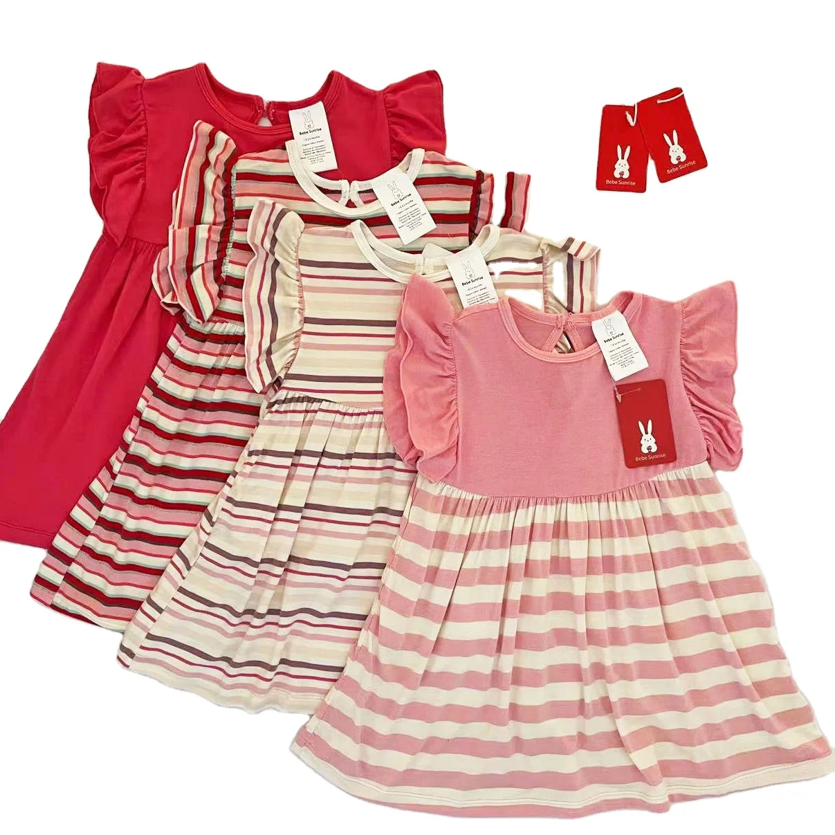 girls cotton wholesale dress