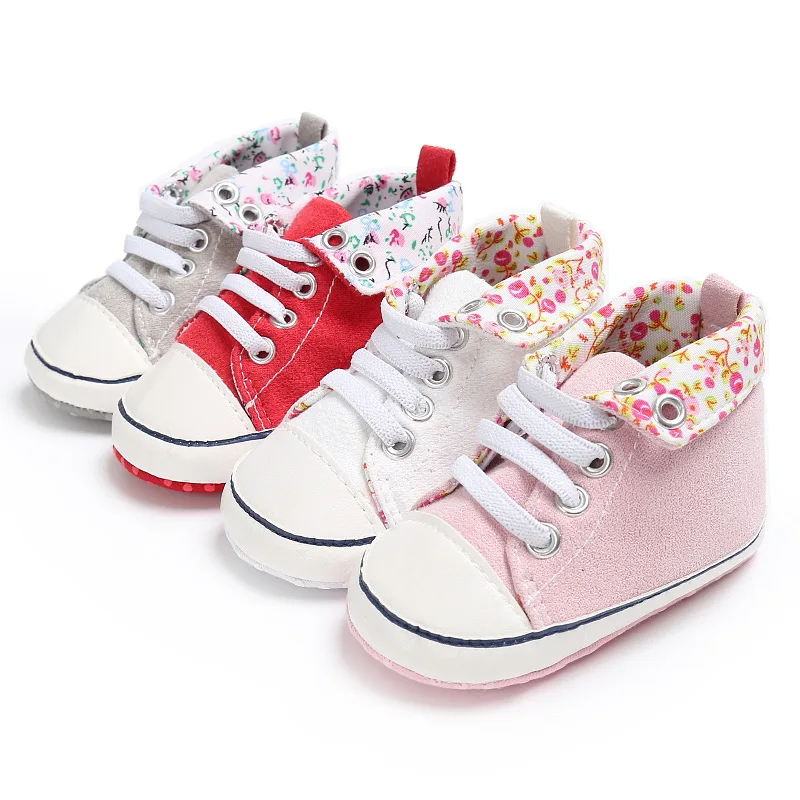 Beiyiyang Newborn Baby Shoes Black  cotton Casual Shoes Baby