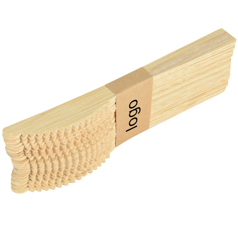 HOT SALE  eco-friendly cutlery disposable 172mm length bamboo knife custom for dinner