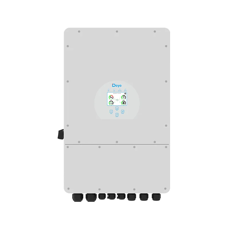 Deye 5kw 6kw 8kw 10kw 12kw 15kw 20kw HV Hybrid Invertor EU Price 3 Phase 5kva 10kva 20kva High Voltage Solar System Inverter