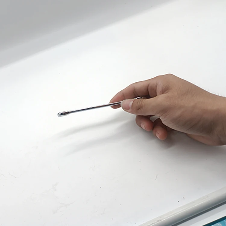 Mirror Surface Open-End Imperial Combination Wrench Tool Set For Cars Repair