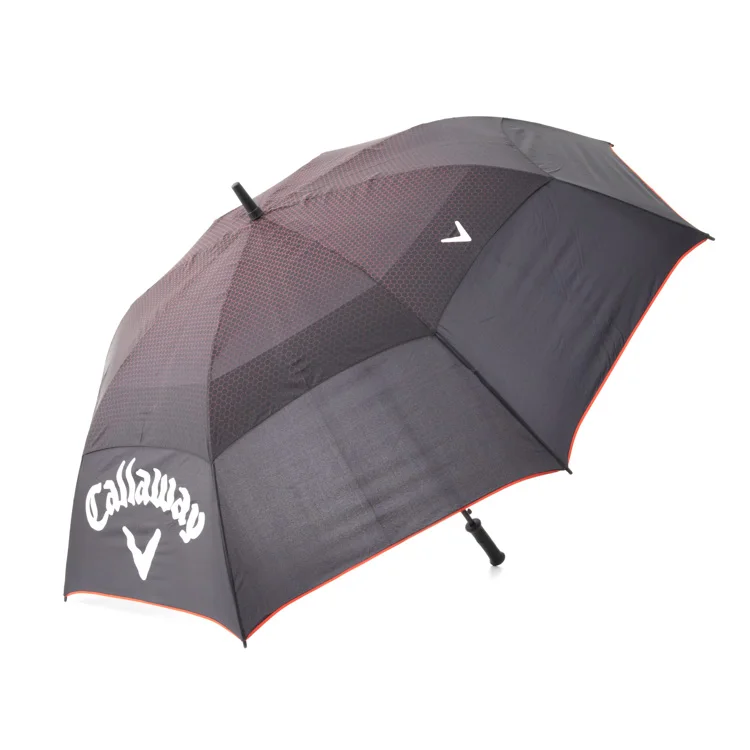 Extra Large Promotional Fantastic Umbrella Cheap Customized Car Brand Logo Prints High End Windproof with Vents Golf Umbrella