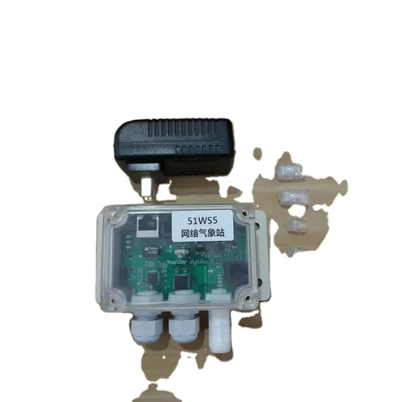 Original IoT 51WS5 weather station data network sharing compatible with APRS support wind speed wind direction and rainfall