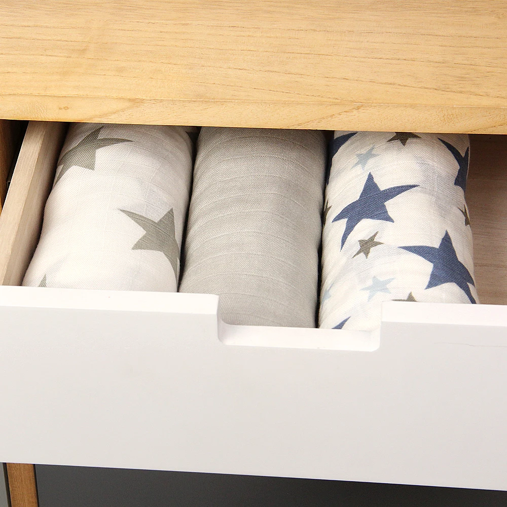 breathable super soft animals print bamboo muslin swaddle blanket