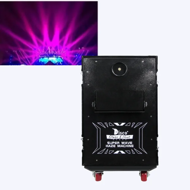 Super powerful professional forest haze machine co2 generator hazer hz 4000w 3000w 2000w with cheap price for laser show