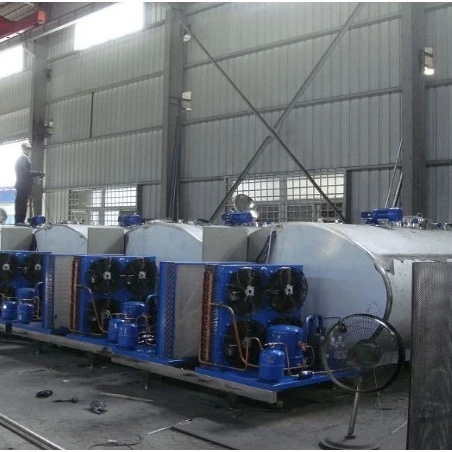 Охладитель молока SHM, резервуар для охлаждения молока.