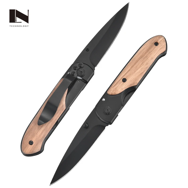 
Outdoor survival self-defense portable army knife creative pocket camping knife 