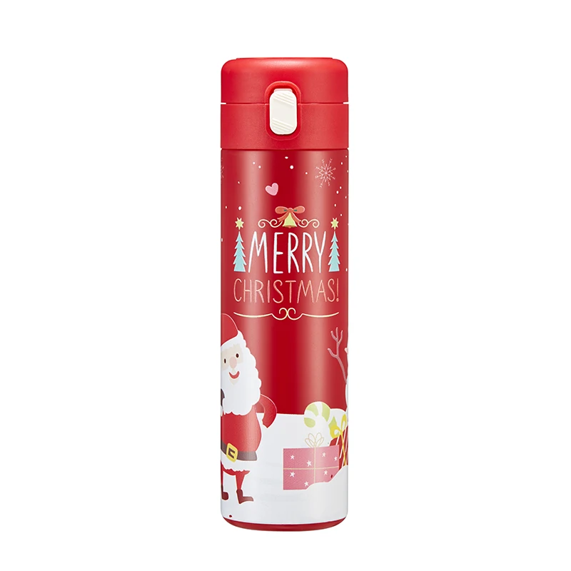 Vacuum Flasks Thermoses LED Digital water bottle Vacuum mugs Thermos Stainless Steel Thermal water bottle thermos con led