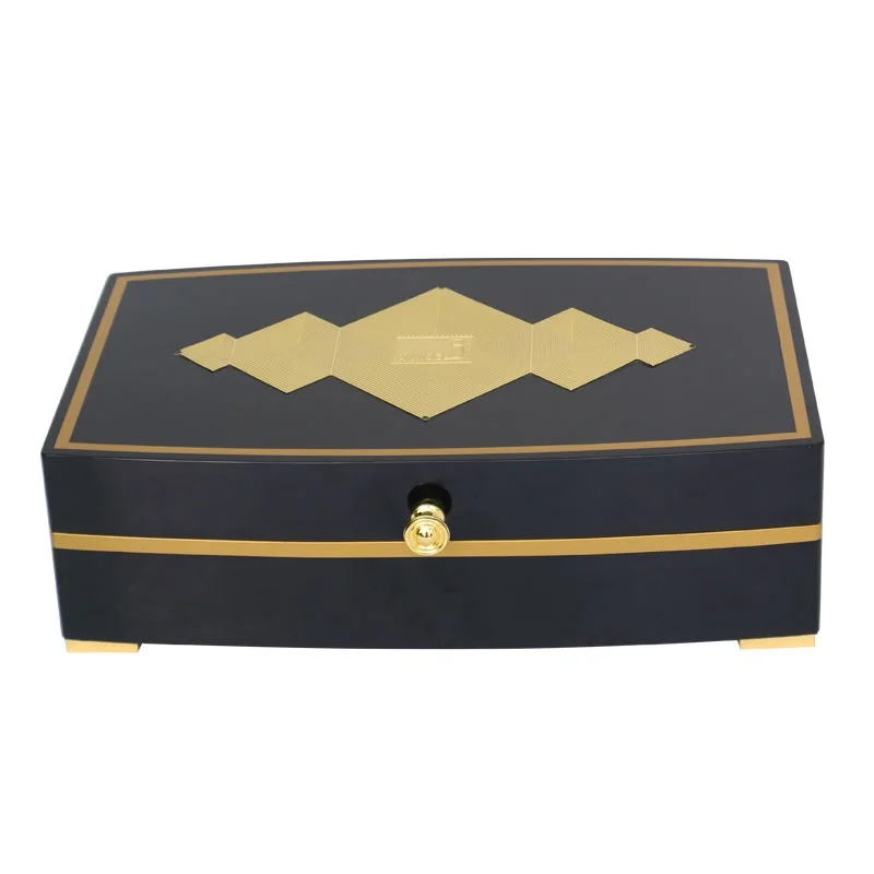 High Quality Wholesale Custom luxury wood perfume packaging box wooden gift box