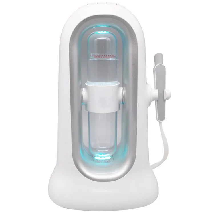 Mini Home use Hydra Face peeling Machine Aqua Water Oxygen Facial Cleansing Blackhead Vacuum Machine