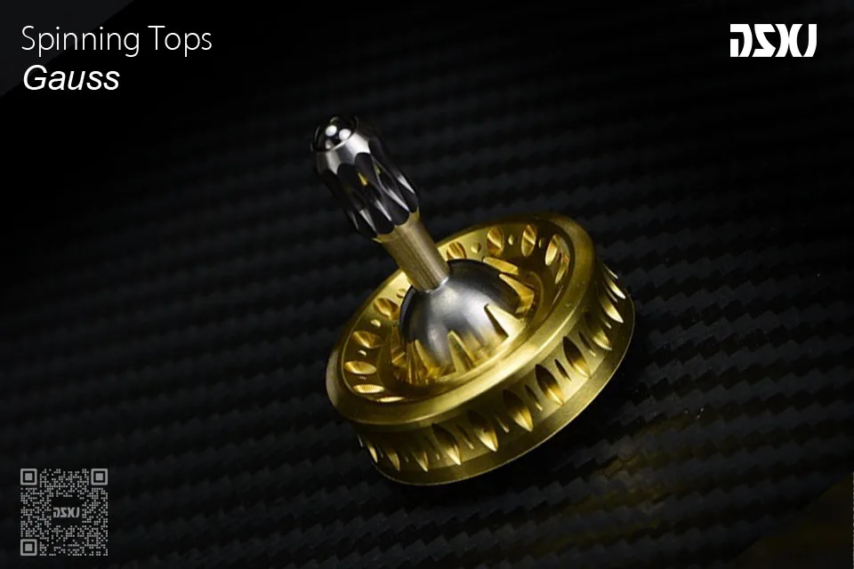 EDC Spinning top Gauss