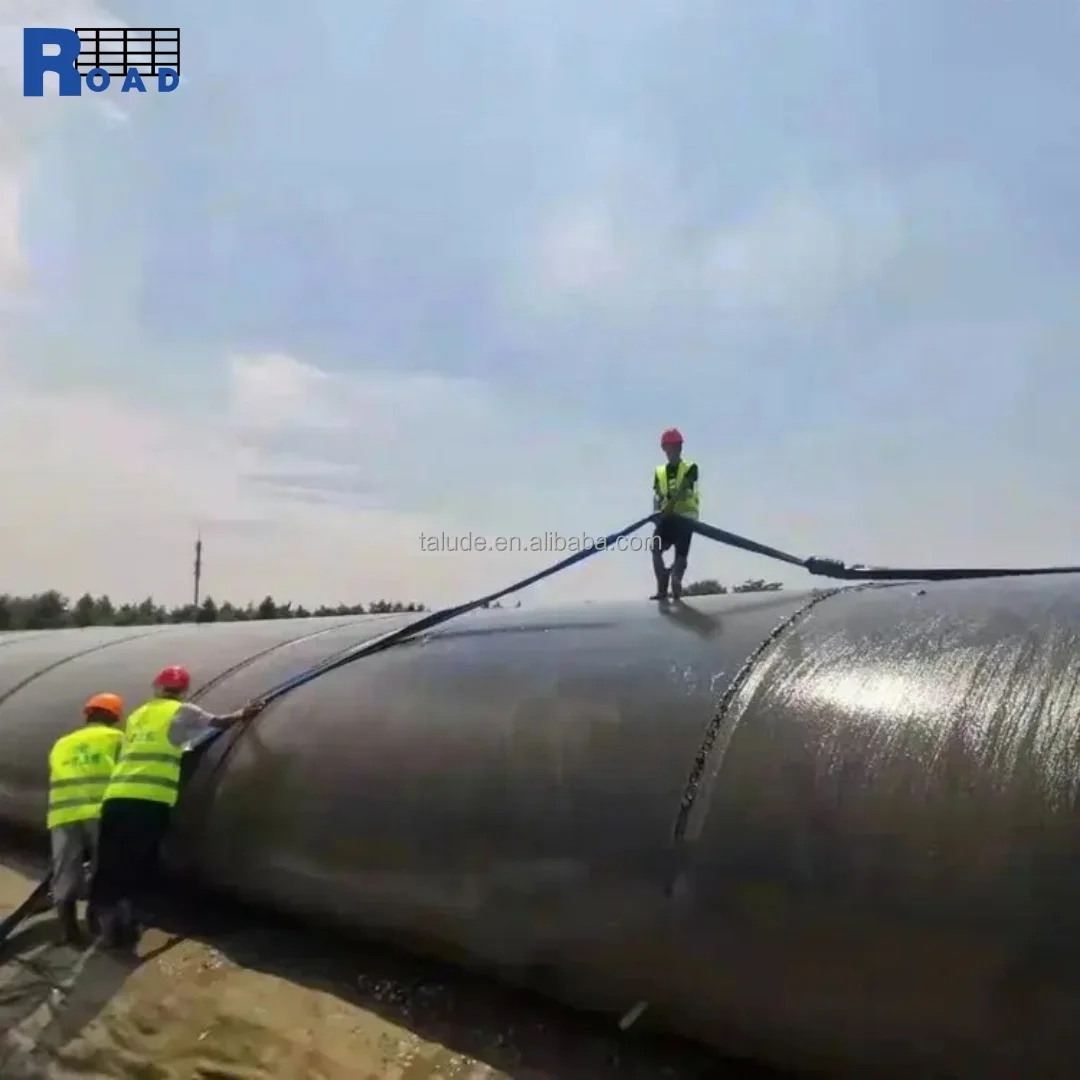 Inexpensive Geotube Bags with Good Permeability Water Sludge Dewatering