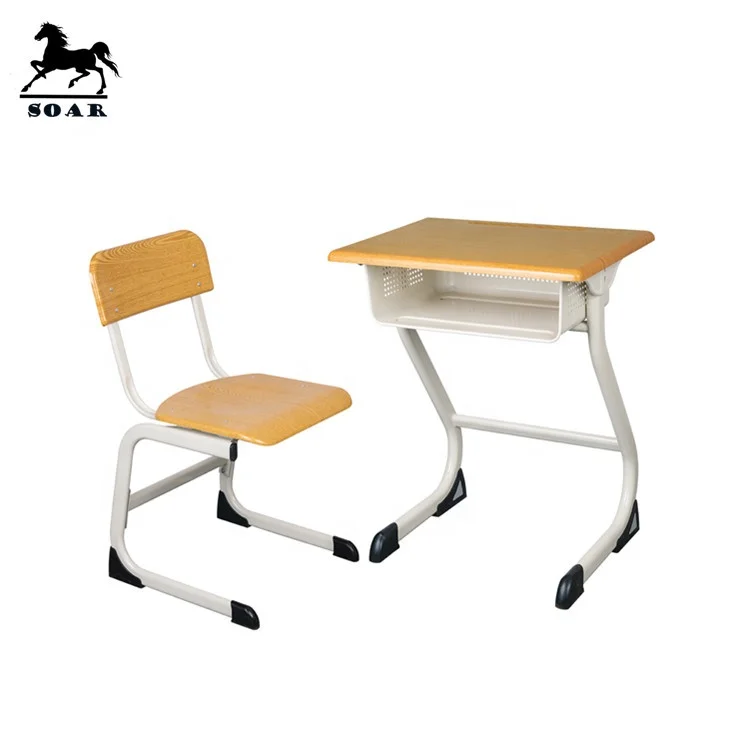 
used old cheap school desks single desk double student for school furniture 