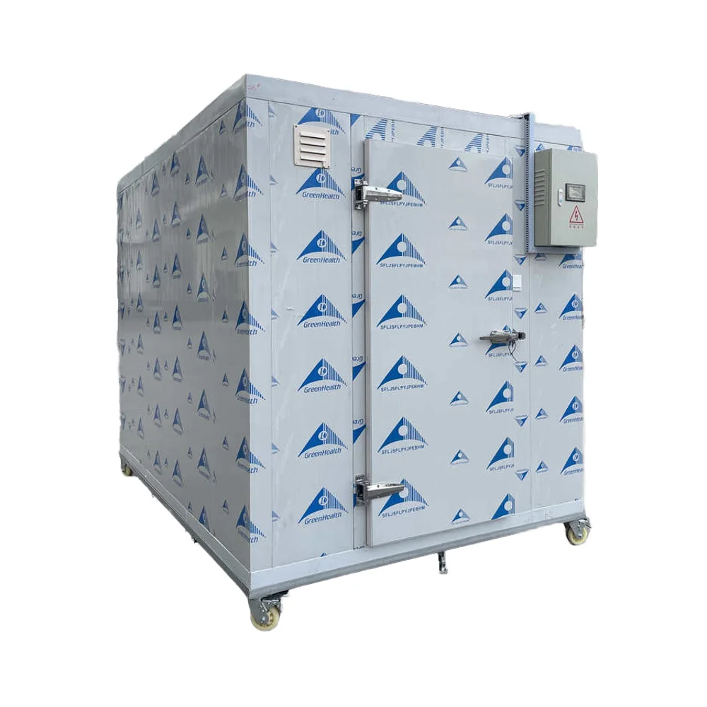 Good Price High Quality Walk in Freezer Mobile Cold Storage Room for Frozen Fish and Seafood