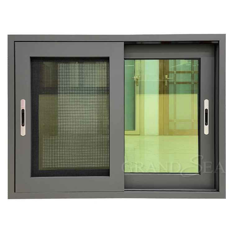 good price  easy installation aluminum sliding retractable insect product screen window