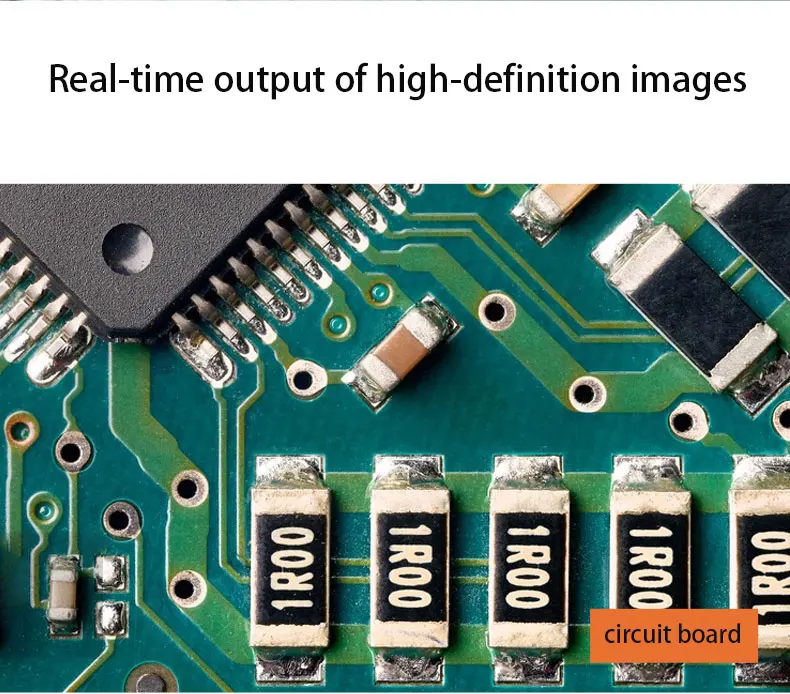 Digital Microscope Camera 130X Zoom Electric Microscope Camera Microscopes Cameras And Screens