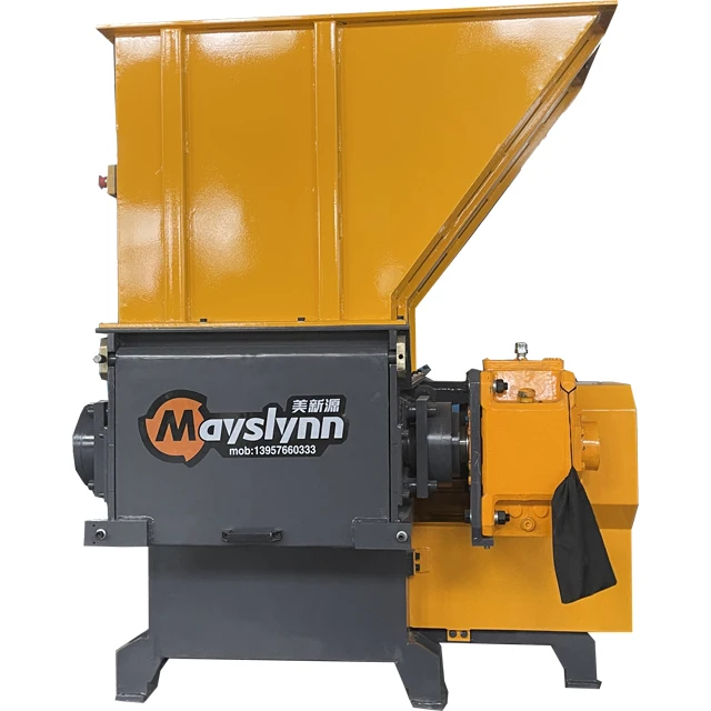 Hot Sale DZ-650  Waste Bottles Pet Plastic Recycling Machine/waste Plastic Crushing/metal shredder