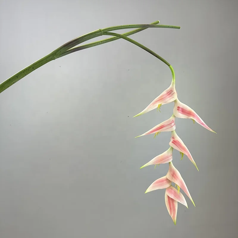 Top Quality Low Prices Artificial Heliconia Flowers For Wedding Decor