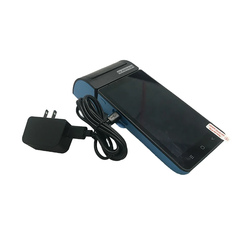 
smart pos Android PCI Certified Handheld POS WPOS-3 touch pos terminal 