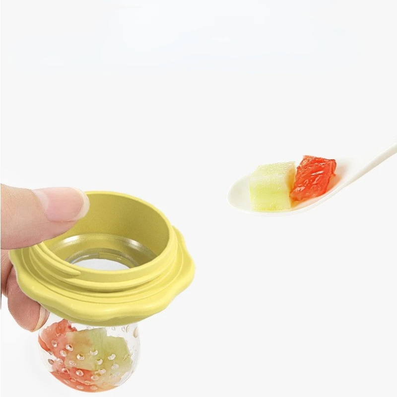 OEM 500Pcs Fruit Feeder Silicone Fruit Feeder Baby Fruit Pacifier