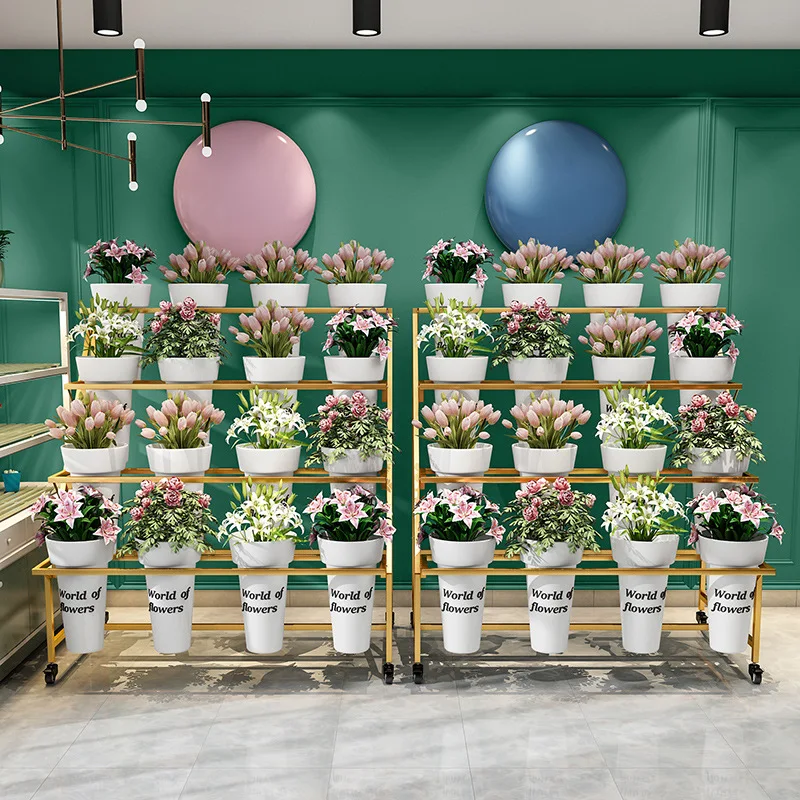 Metal plant stand Garden shelf Suitable for large flower pot rack display stand Indoor and outdoor flower stand