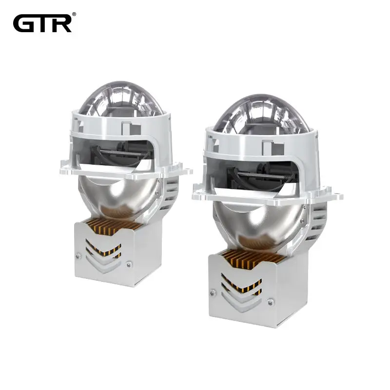GTR G45 MAX LED PROJECTOR LENS with Osram Chip 55w 5500K Led Projector Light Car Headlight Projector