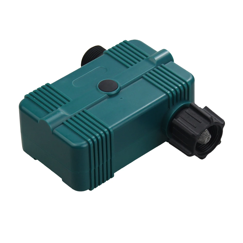 Hot Selling Agricultural Watering Controller Smart Zigbee Garden Sprinkler Requires Gateway Battery Powered Smart Water Timer