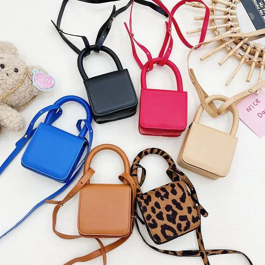 Hot Products Kids Bags Girls Handbag Mini Ladies Shoulder Messenger Handbags Shoulder Bags For Girls