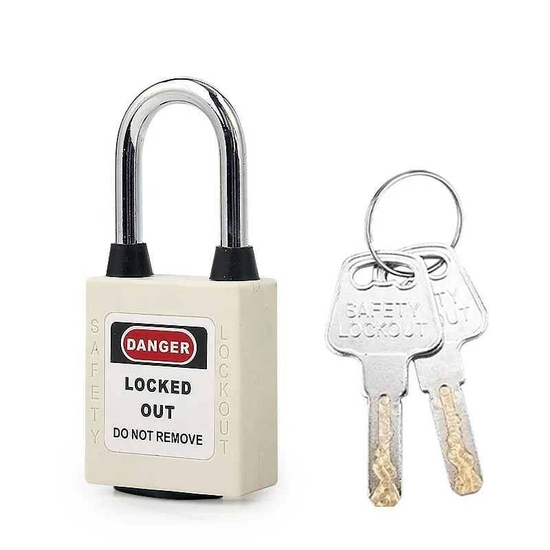 Oshalock, пылезащитный замок с замком, замок безопасности с 38 мм стальной скобой для промышленной блокировки/маркировки
