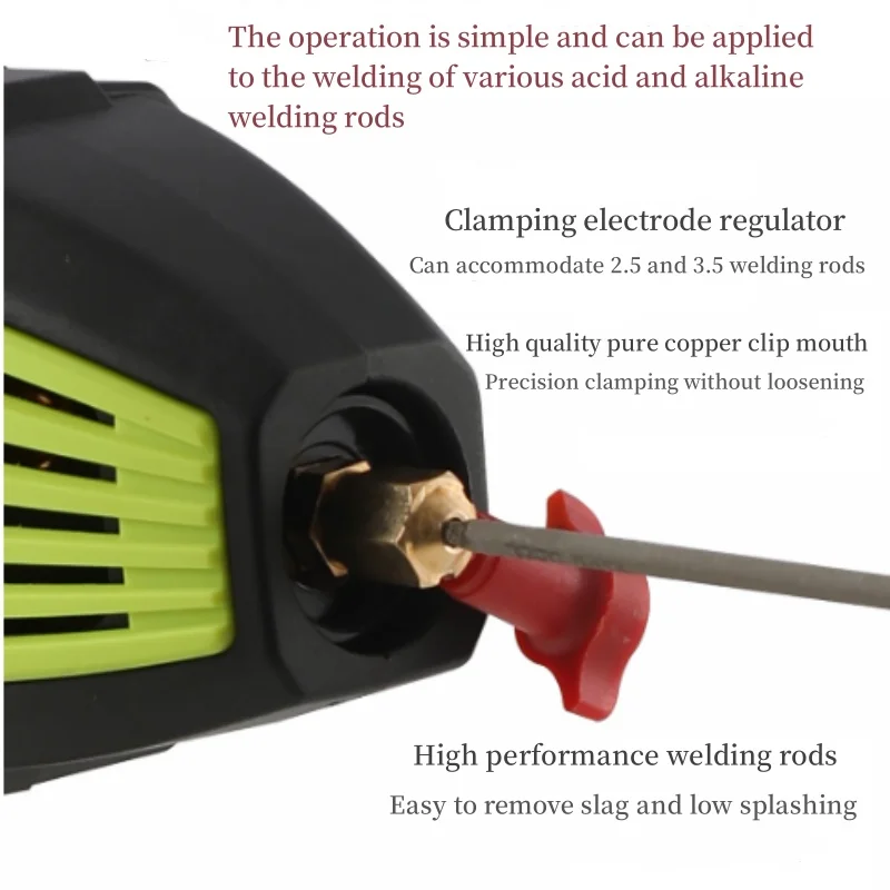 OEM New design MMA hot sell wholesale portable handheld welding machine