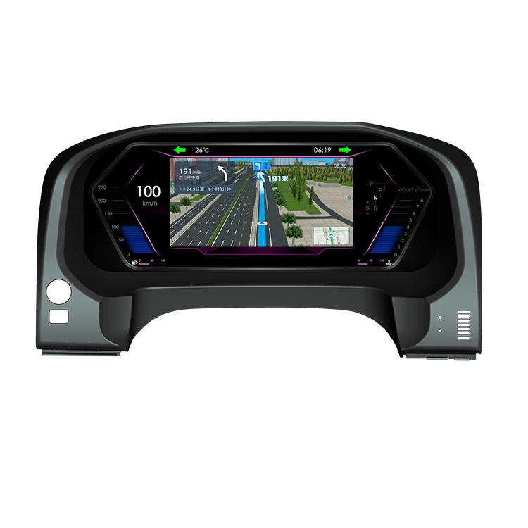 12 3 дюймовый Android GPS сенсорный экран инструмент маслометр автомобильный ЖК-дисплей спидометр для приборной панели Prado 2010-2018
