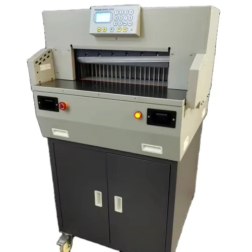 DB-4908  Paper Cutter A2 size  Electric Paper Cutting Machine Guillotine