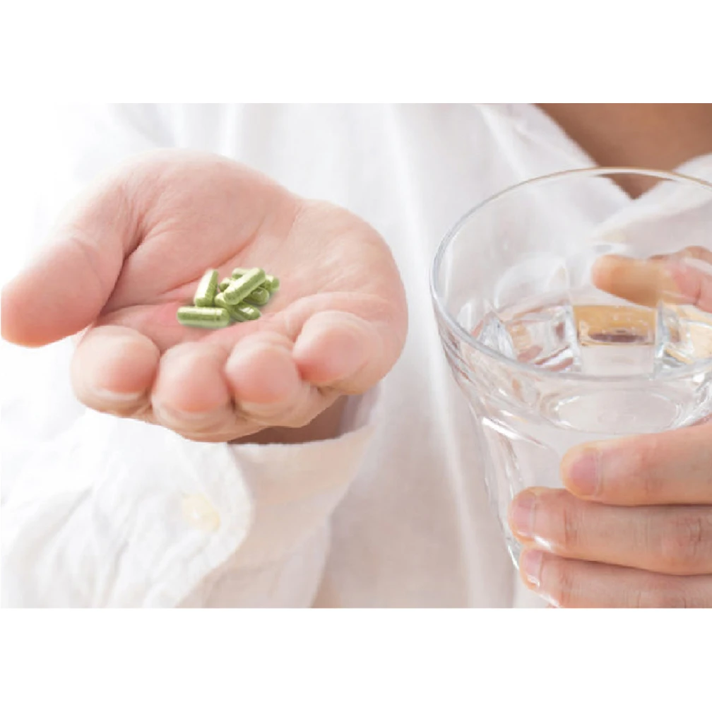 Male enhancement and change body constitution by  Euglena capsule supplement from Japan