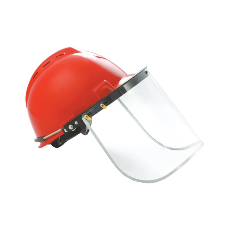 High Quality High Temperature Resistance Impact Resistance and Acid and Alkali Resistance with Support Industrial Face Shield