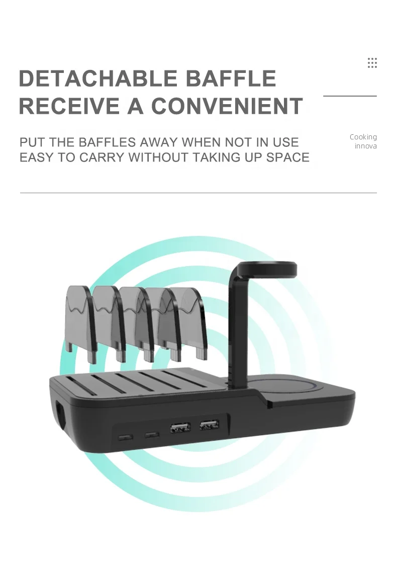 
Amazon Popular 70W Wireless Charger Qi-Certified Fast Compatible for iPhone 12/12 Mini/12 Pro Max/SE 2020/11 Pro 