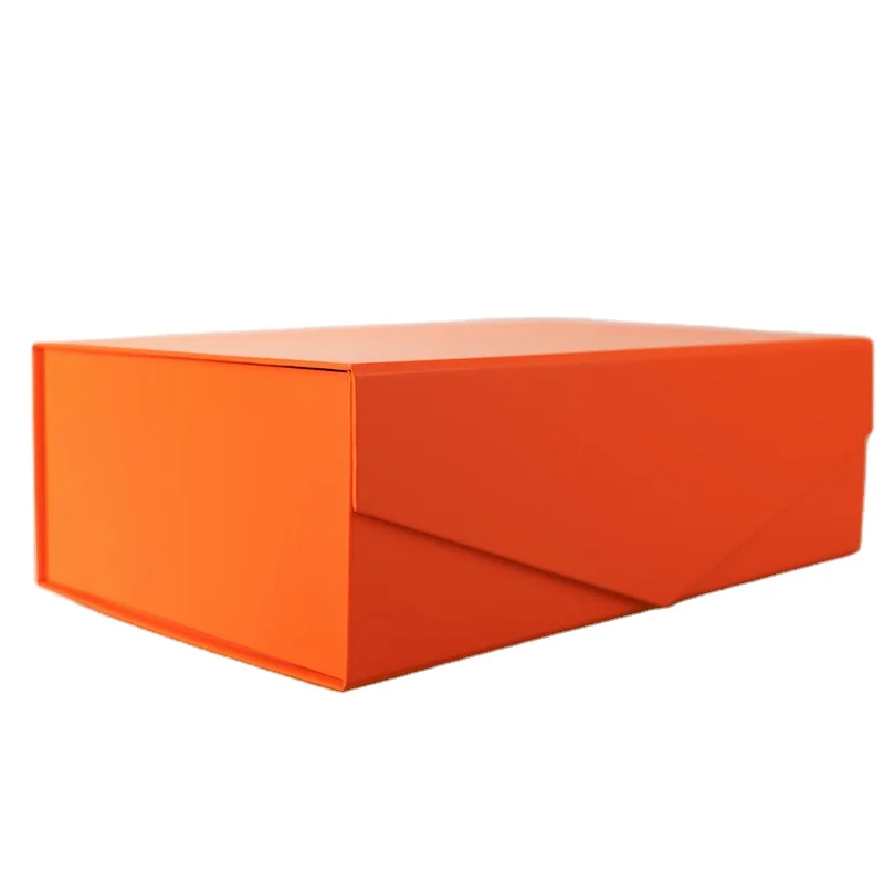 Wholesale Factory Customized Hard Paperboard Folding Box Magnetic Gift Packaging Shoe Box