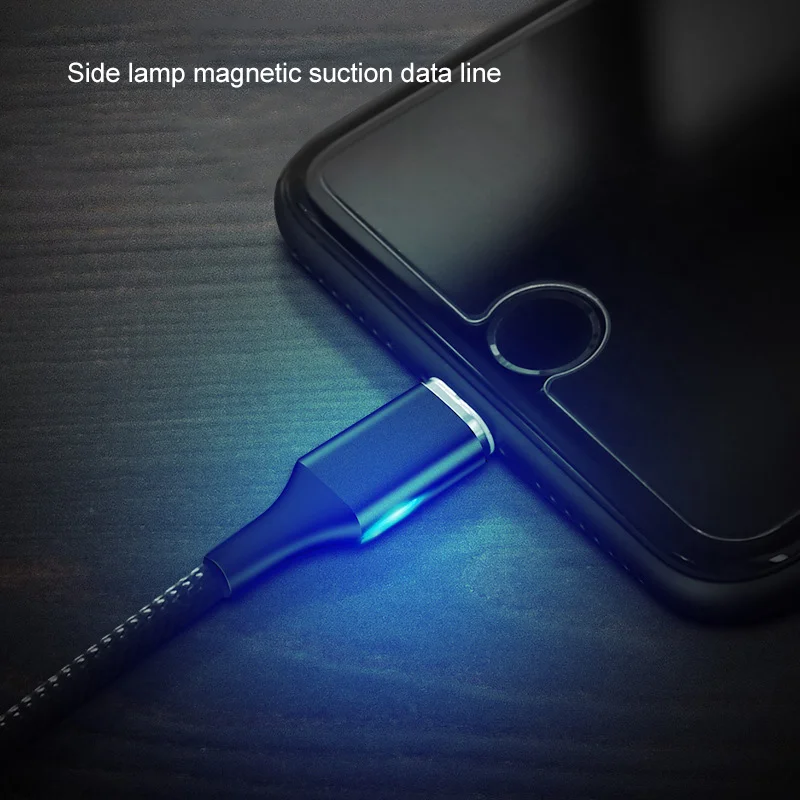  Магнитный зарядный USB-кабель 3A магнитный кабель для быстрой зарядки и передачи данных новинка 2020 трендовый