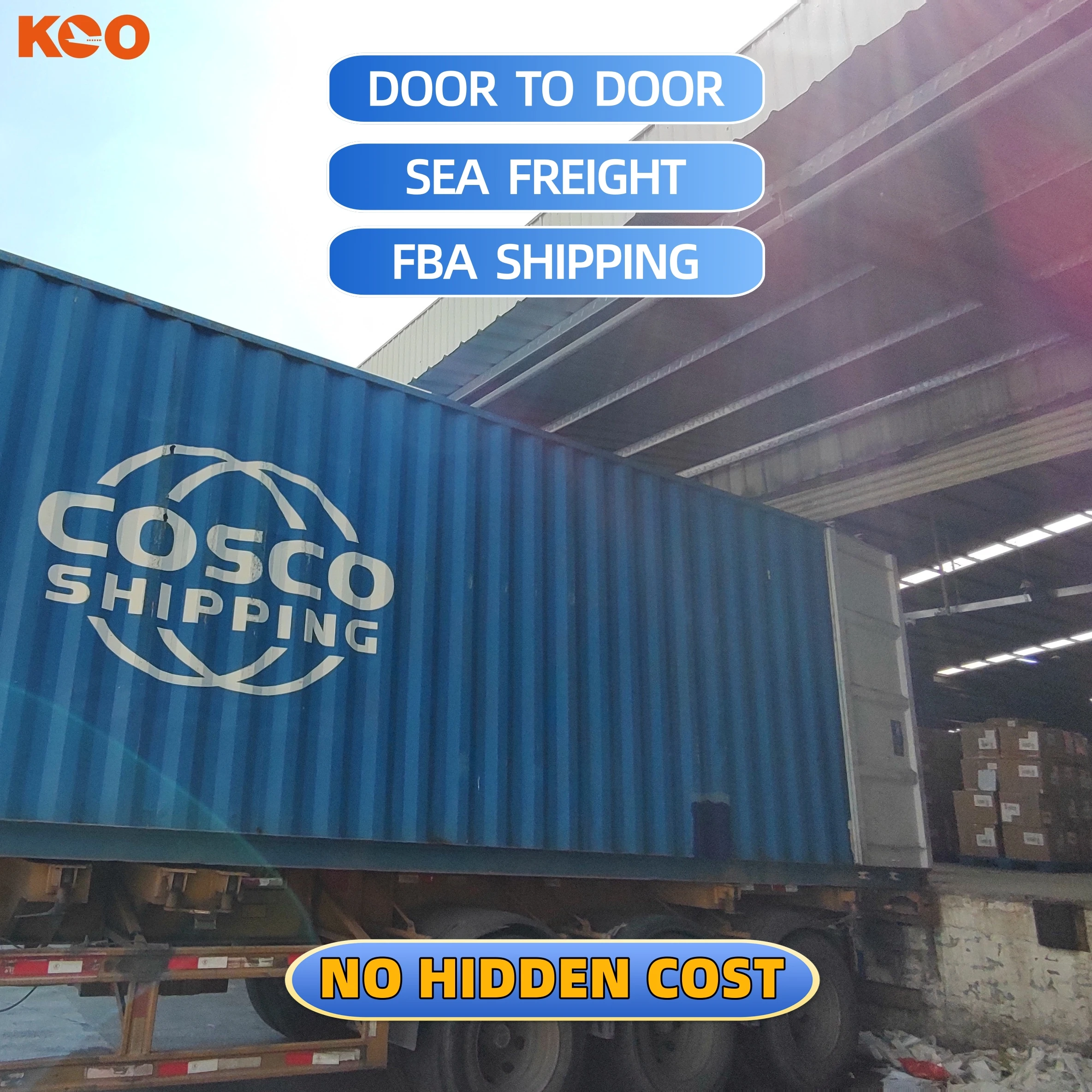 Sea Shipping DDP Door To Door To USA Finland Italy Austria lorry Transport Service Forwarding Agent In China