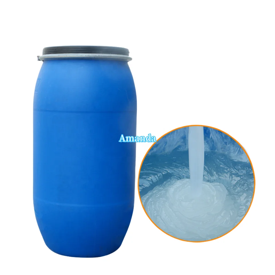 Clean raw materials High quality SLES 70% Sodium lauryl Ether Sulfate 70% SLES Price sles texapon n70 CAS 68585-34-2