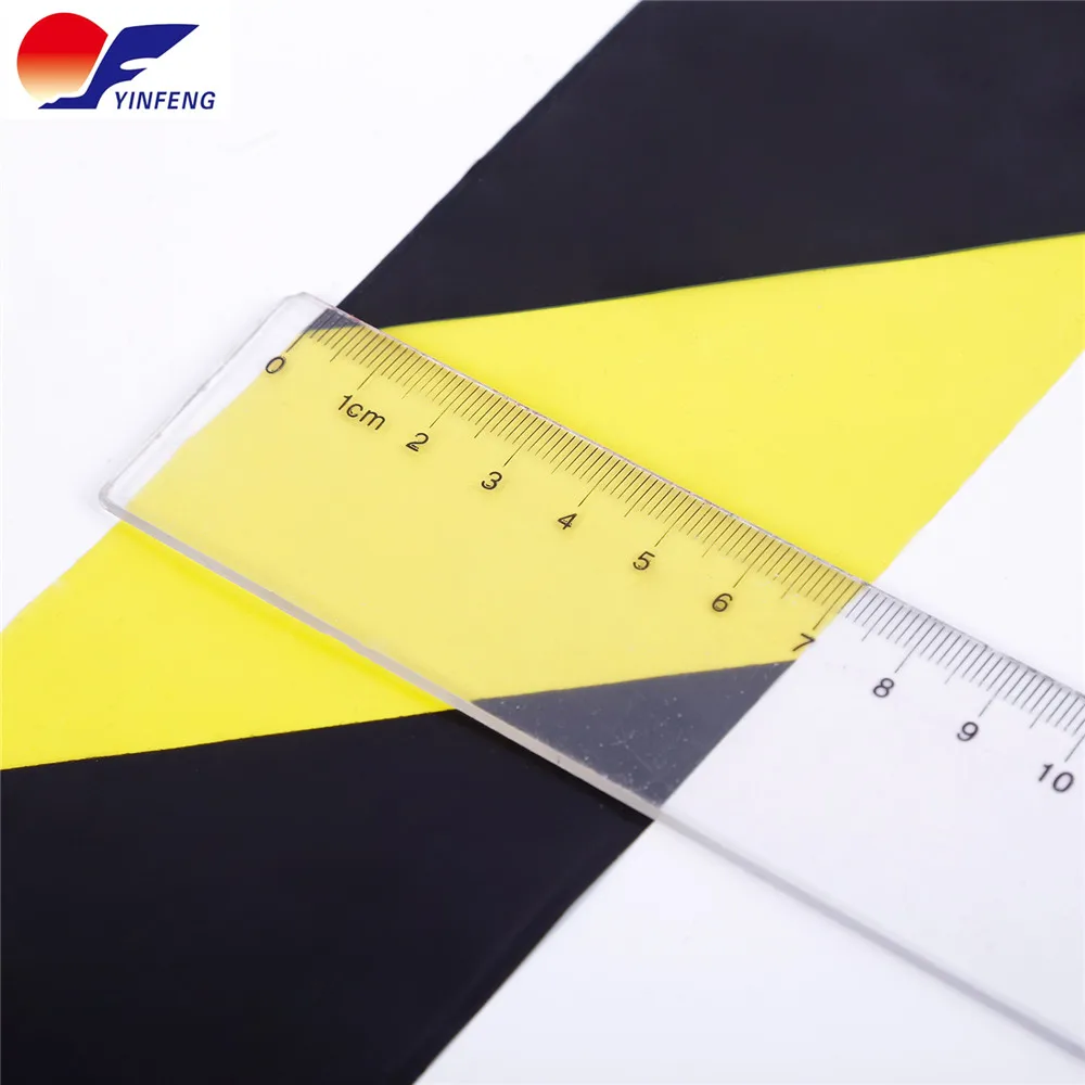 White Underground Warning Tape PE Material Customizable 80mic Printed Roll Barricade Isolation Wholesale Road Safety Products